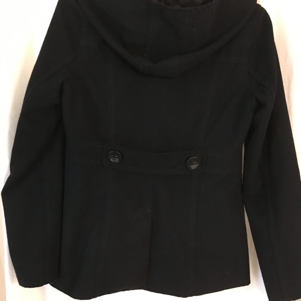 Blue Pea Coat - Picture 2 of 3